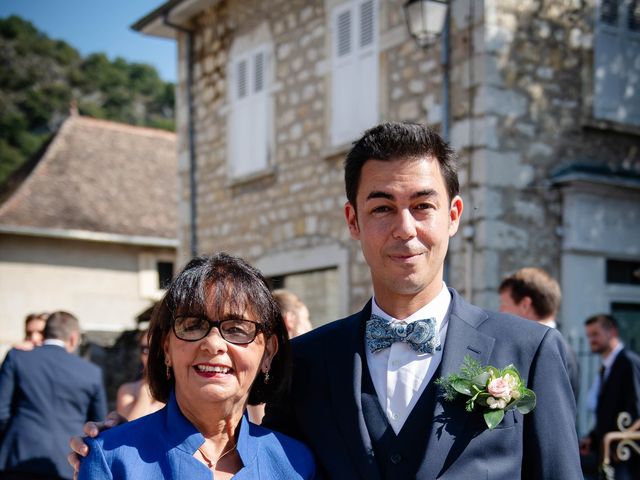 Le mariage de Eric et Lauriane à Arandon-Passins, Isère 21