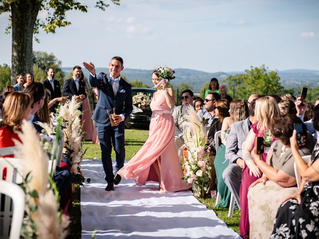 Le mariage de Eric et Lauriane à Arandon-Passins, Isère 26