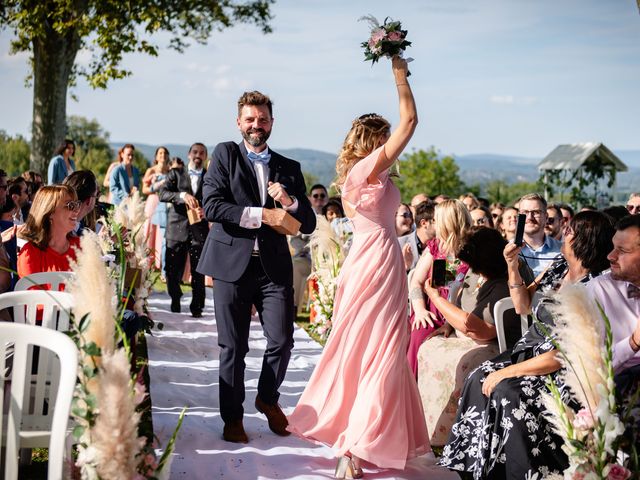 Le mariage de Eric et Lauriane à Arandon-Passins, Isère 27