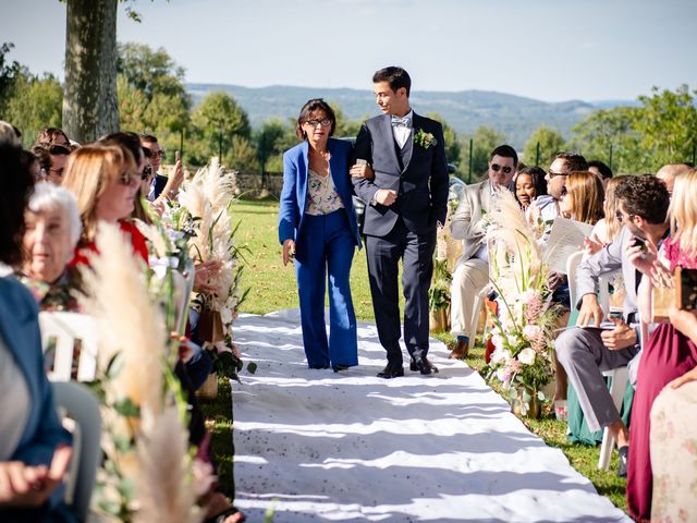 Le mariage de Eric et Lauriane à Arandon-Passins, Isère 28