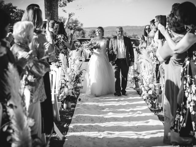 Le mariage de Eric et Lauriane à Arandon-Passins, Isère 29