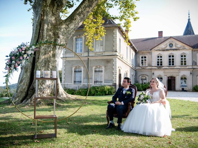 Le mariage de Eric et Lauriane à Arandon-Passins, Isère 30