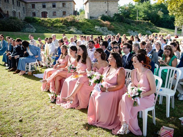 Le mariage de Eric et Lauriane à Arandon-Passins, Isère 31