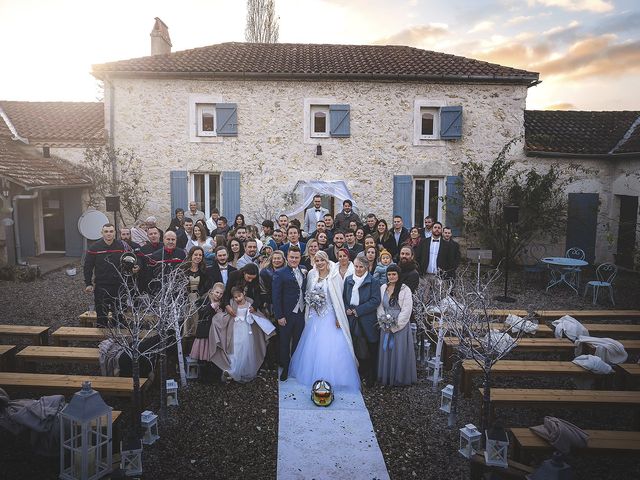 Le mariage de François et Mélanie à Sainte-Colombe-de-Villeneuve, Lot-et-Garonne 8