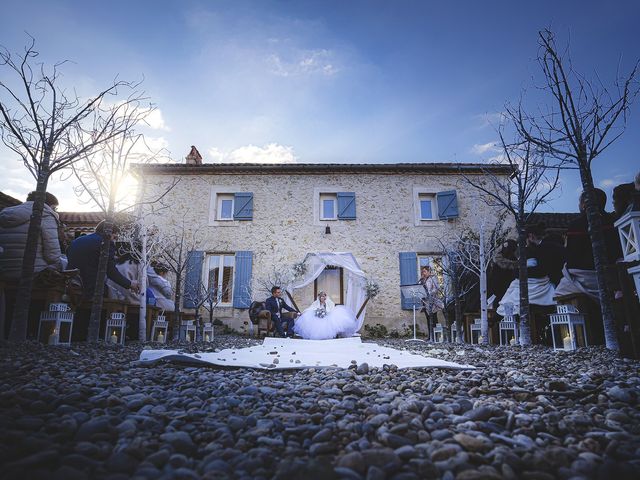 Le mariage de François et Mélanie à Sainte-Colombe-de-Villeneuve, Lot-et-Garonne 13