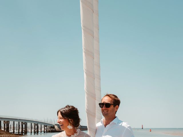 Le mariage de Julien et Audrey à Île d&apos;Aix, Charente Maritime 3