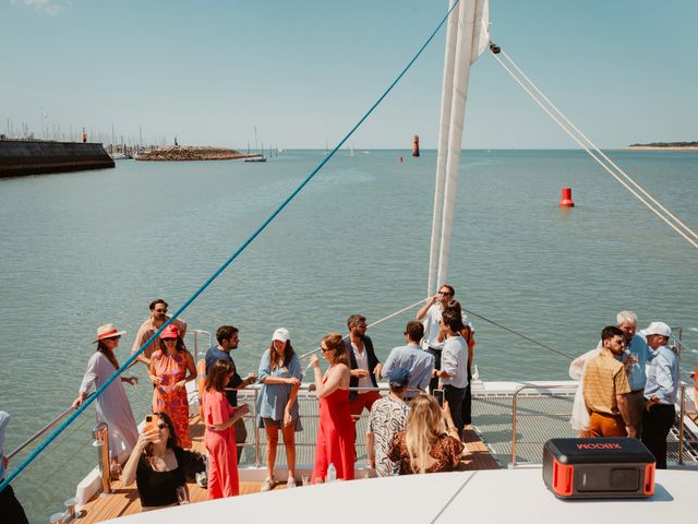 Le mariage de Julien et Audrey à Île d&apos;Aix, Charente Maritime 1