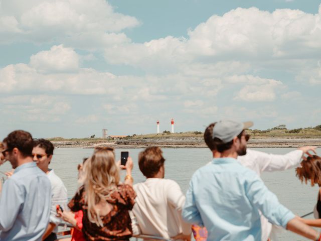 Le mariage de Julien et Audrey à Île d&apos;Aix, Charente Maritime 6