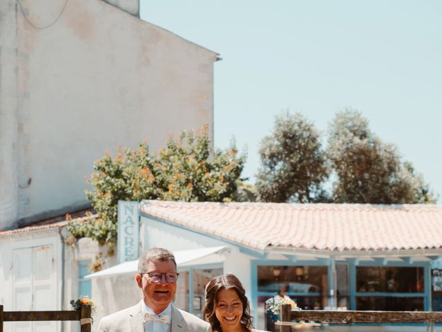 Le mariage de Julien et Audrey à Île d&apos;Aix, Charente Maritime 27