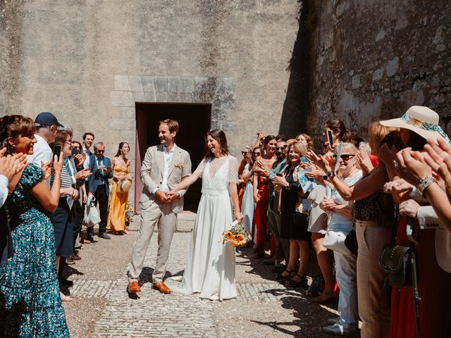 Le mariage de Julien et Audrey à Île d&apos;Aix, Charente Maritime 34