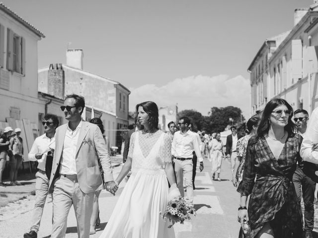 Le mariage de Julien et Audrey à Île d&apos;Aix, Charente Maritime 36