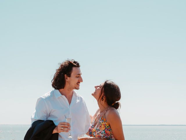 Le mariage de Julien et Audrey à Île d&apos;Aix, Charente Maritime 38