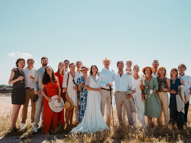 Le mariage de Julien et Audrey à Île d&apos;Aix, Charente Maritime 39