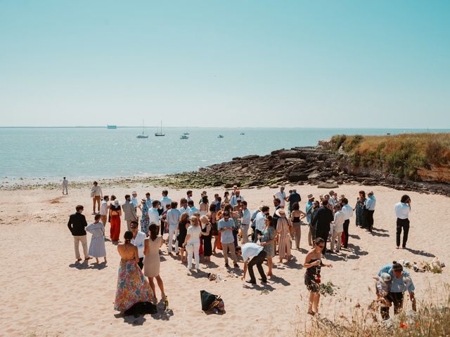 Le mariage de Julien et Audrey à Île d&apos;Aix, Charente Maritime 41