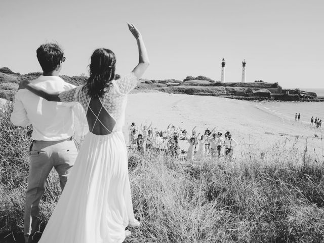 Le mariage de Julien et Audrey à Île d&apos;Aix, Charente Maritime 47