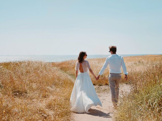 Le mariage de Julien et Audrey à Île d&apos;Aix, Charente Maritime 68