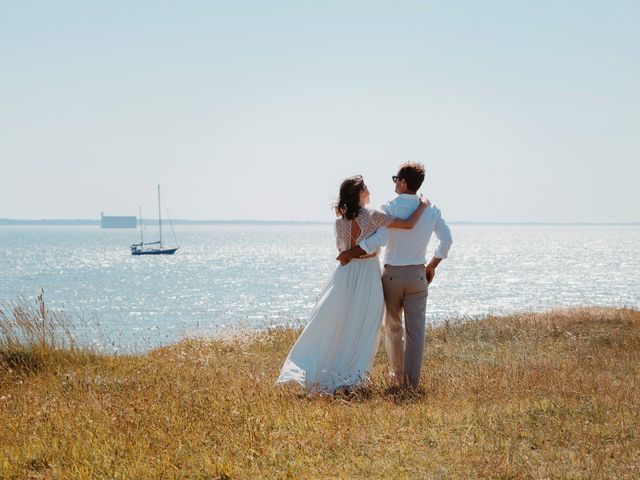 Le mariage de Julien et Audrey à Île d&apos;Aix, Charente Maritime 69