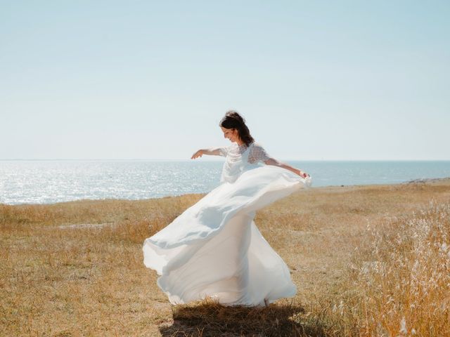 Le mariage de Julien et Audrey à Île d&apos;Aix, Charente Maritime 75