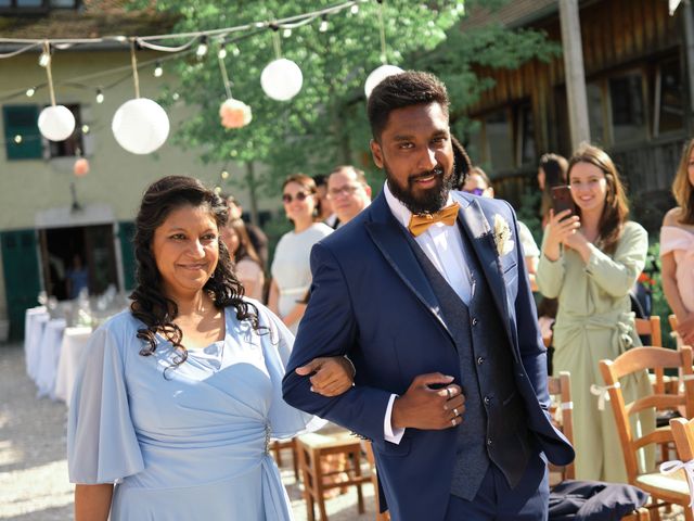Le mariage de Job et Marine à Duingt, Haute-Savoie 16