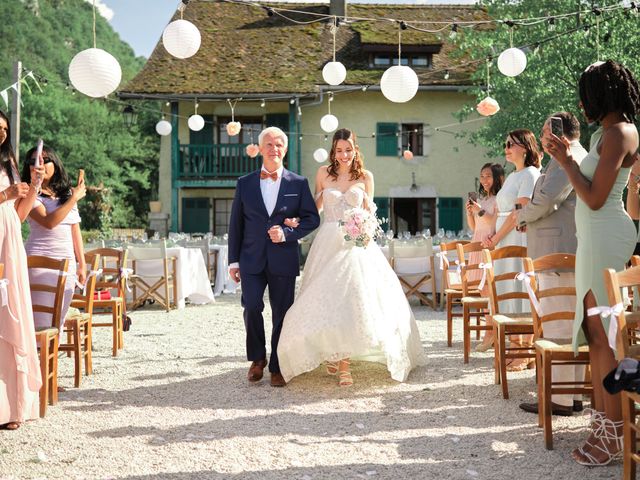 Le mariage de Job et Marine à Duingt, Haute-Savoie 17
