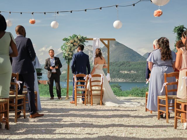 Le mariage de Job et Marine à Duingt, Haute-Savoie 1