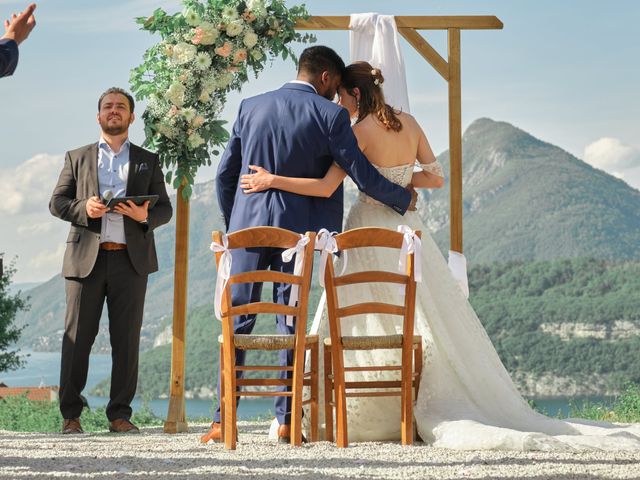 Le mariage de Job et Marine à Duingt, Haute-Savoie 19