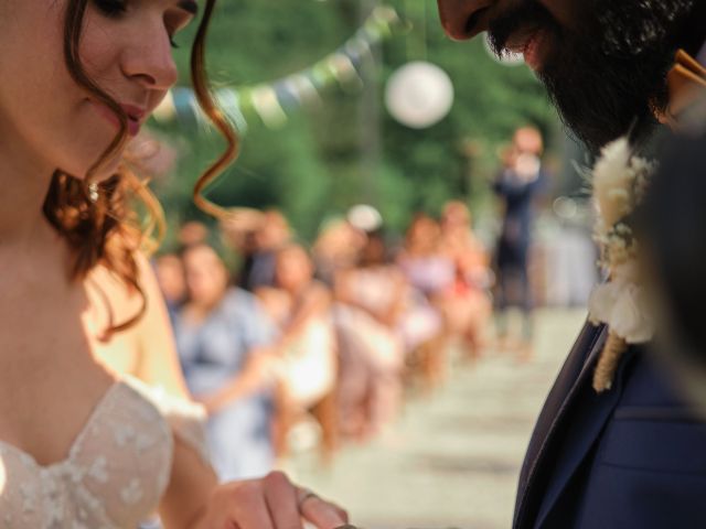 Le mariage de Job et Marine à Duingt, Haute-Savoie 20