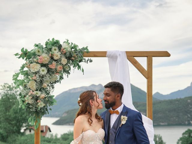 Le mariage de Job et Marine à Duingt, Haute-Savoie 25