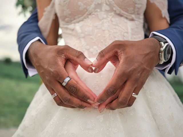 Le mariage de Job et Marine à Duingt, Haute-Savoie 26