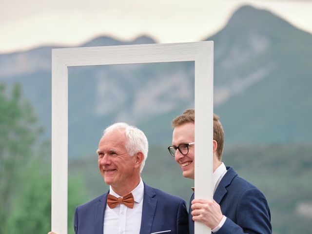Le mariage de Job et Marine à Duingt, Haute-Savoie 27
