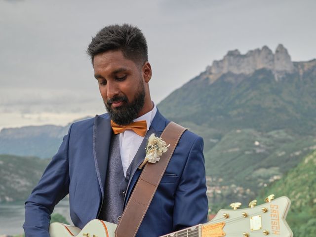 Le mariage de Job et Marine à Duingt, Haute-Savoie 29
