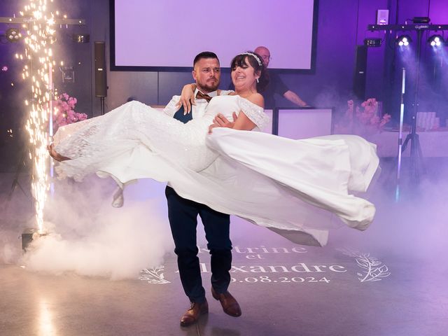 Le mariage de Alexandre et Katrine à Talmont-Saint-Hilaire, Vendée 9