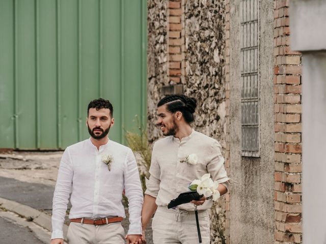 Le mariage de Gabriel et Aurélien à Reims, Marne 3