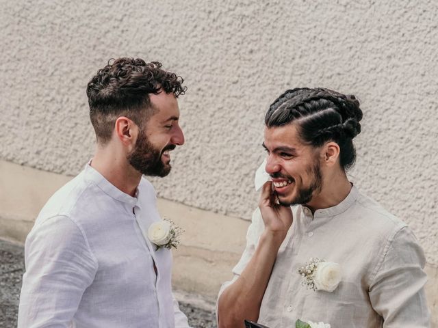 Le mariage de Gabriel et Aurélien à Reims, Marne 4