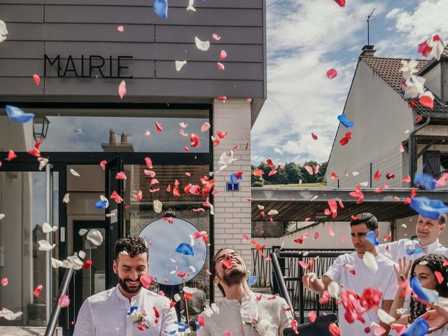 Le mariage de Gabriel et Aurélien à Reims, Marne 5