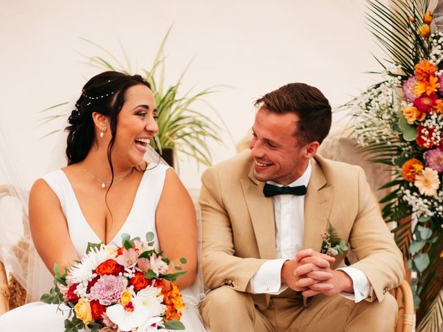 Le mariage de Mélodie et Nicolas à Montgaudry, Orne 3