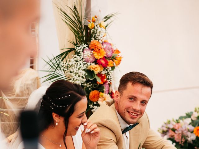 Le mariage de Mélodie et Nicolas à Montgaudry, Orne 4