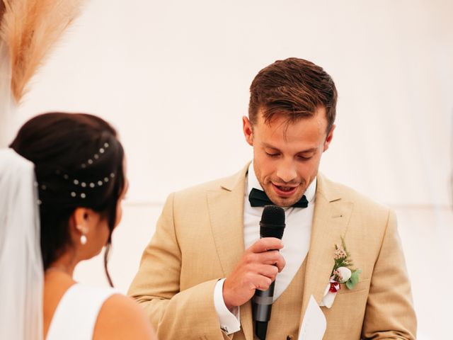 Le mariage de Mélodie et Nicolas à Montgaudry, Orne 5