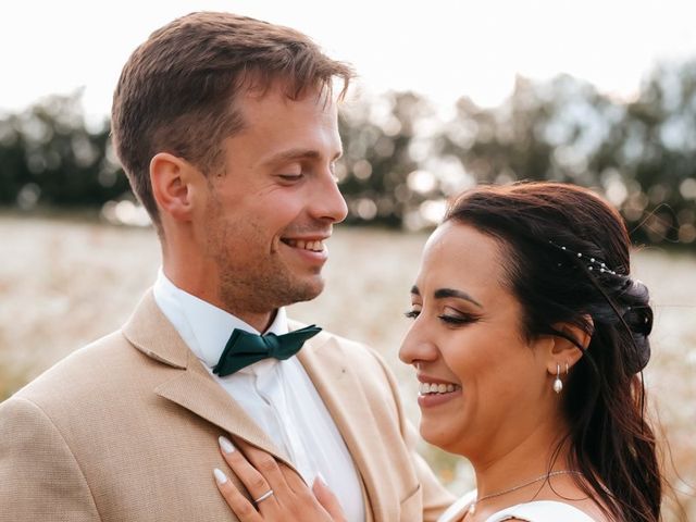 Le mariage de Mélodie et Nicolas à Montgaudry, Orne 7