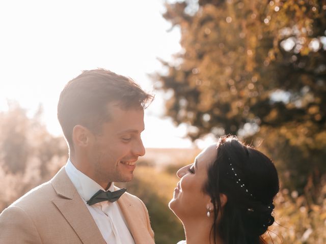 Le mariage de Mélodie et Nicolas à Montgaudry, Orne 8