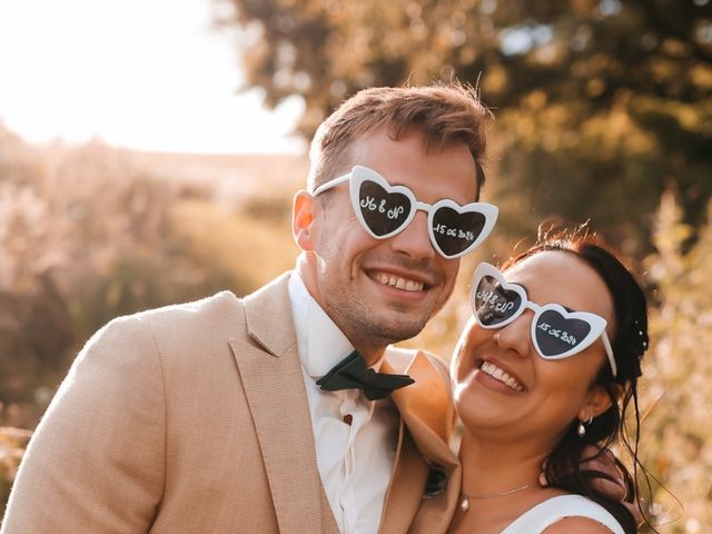 Le mariage de Mélodie et Nicolas à Montgaudry, Orne 9