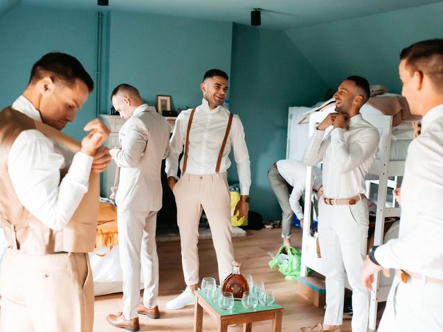Le mariage de Mélodie et Nicolas à Montgaudry, Orne 11
