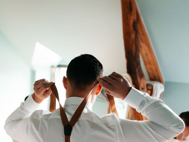 Le mariage de Mélodie et Nicolas à Montgaudry, Orne 12