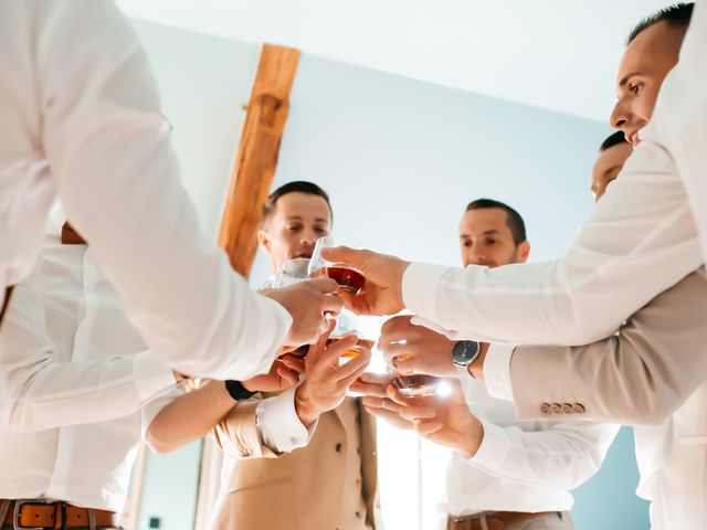 Le mariage de Mélodie et Nicolas à Montgaudry, Orne 13