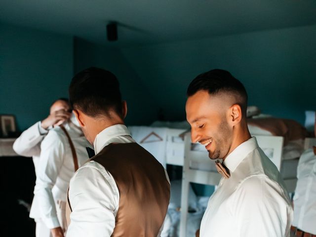 Le mariage de Mélodie et Nicolas à Montgaudry, Orne 14