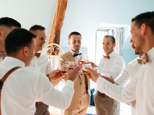 Le mariage de Mélodie et Nicolas à Montgaudry, Orne 15
