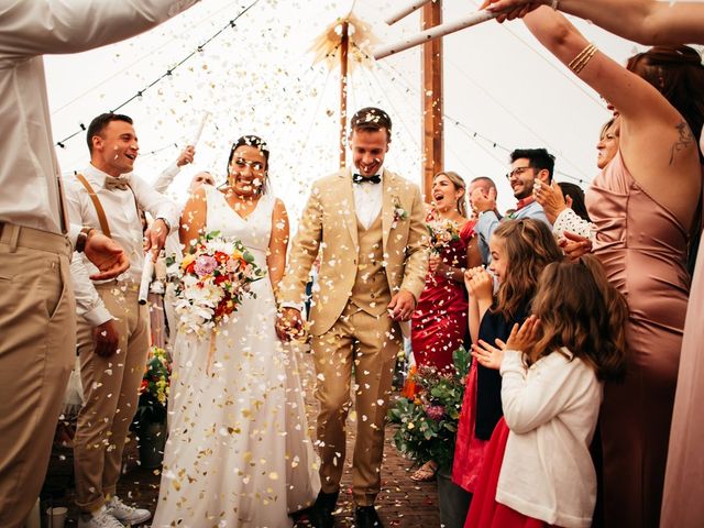 Le mariage de Mélodie et Nicolas à Montgaudry, Orne 18
