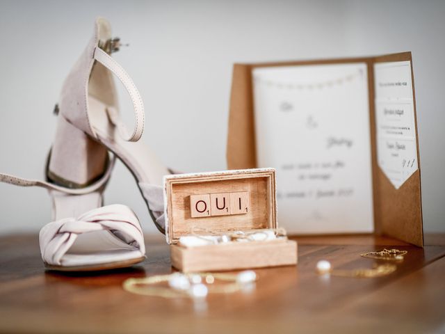 Le mariage de Jérémy et Léa à Usson-du-Poitou, Vienne 2