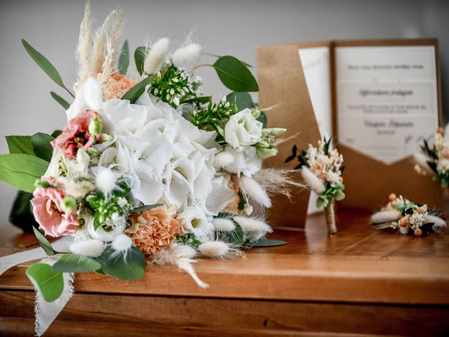 Le mariage de Jérémy et Léa à Usson-du-Poitou, Vienne 8