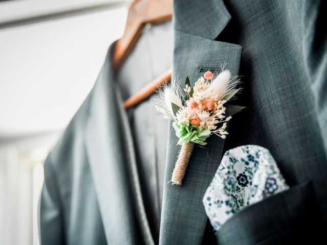 Le mariage de Jérémy et Léa à Usson-du-Poitou, Vienne 10